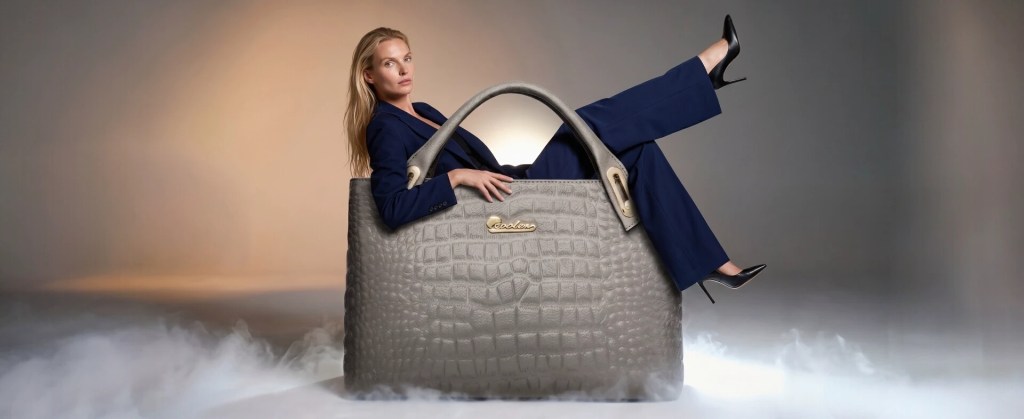 Жіночі та чоловічі шкіряні сумки з натуральної шкіри BAGS TIME — стильні моделі 2026 року